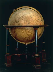 Hemelglobe door Joan Blaeu