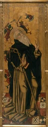 De heilige Antonius de Abt gekweld door demonen