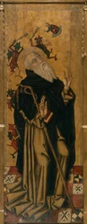 Sint Antonius de Abt gekweld door demonen