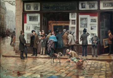 Openbare Tentoonstelling van een Schilderij