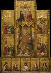 Altaarstuk van Sint Petrus Martelaar