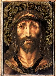 Het gezicht van Christus of de lijdende Christus
