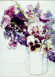 Voorjaarsbloemen met kievitsbloem, 2005