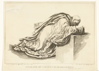 Geknielde figuur