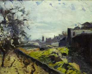 In de buurt van Vilanova