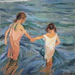 Kinderen in de Zee