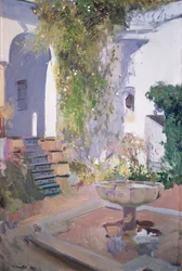 Tuingrot, Alcazar de Sevilla