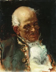 Portret van een heer; Retrato de Caballero