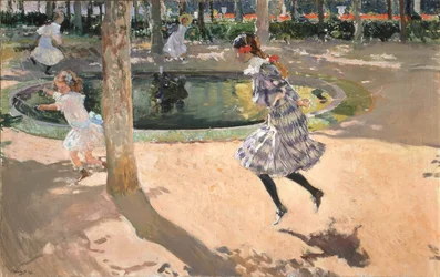 Touwtje springen, La Granja