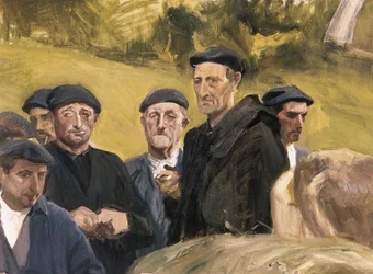 Typen van Guipuzcoa.