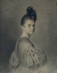 Portret van een dame