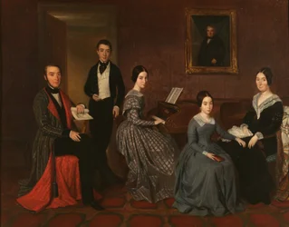 De familie van Jorge Flaquer