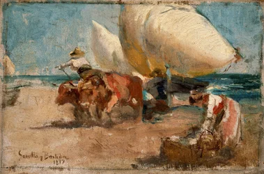 Strandscène