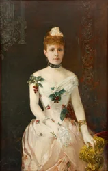 Maria Christina van Oostenrijk 1858-1929, koningin van Spanje, 1888