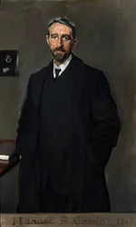 Spaans: Manuel Bartolomé Cossío Manuel Bartolomé Cossío