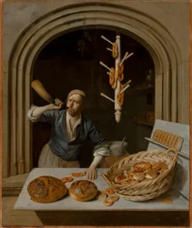 De bakker, ca. 1681