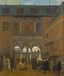 De Beurs in Amsterdam, ca.1675-80