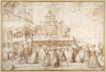 Maatschappijscène