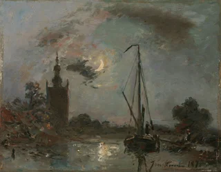 Overschie in the Moonlight