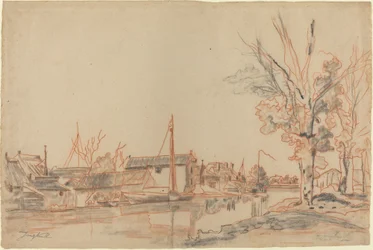Bords de Canal, eind 19e eeuw