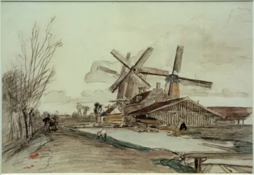De molens van Stolk, Rotterdam