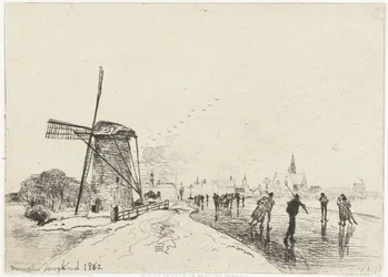 Gezicht op Maassluis