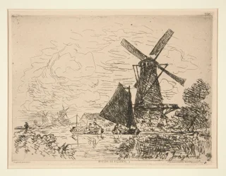 Molen in Nederland