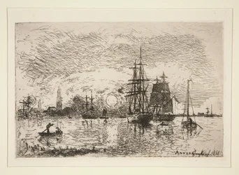 Soleil Couchant - Port d