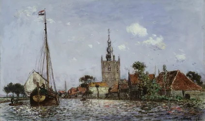 De kerk van Overschie, 1866