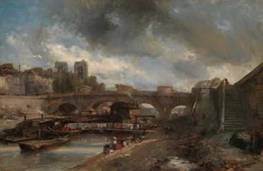 De Pont Neuf, 1849-50