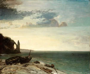 De zee bij Etretat