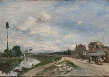 De Seine bij Bas-Meudon