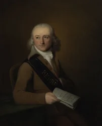 Portret van Leonardus van der Voort