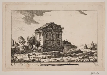 Antiek gebouw