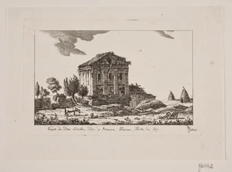 Antiek gebouw
