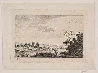 Landschap met Rivier