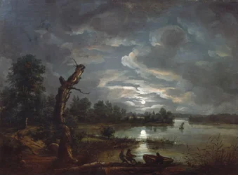 Esrum zee, c.1814