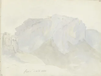Monte Solaro gezien vanaf Capri