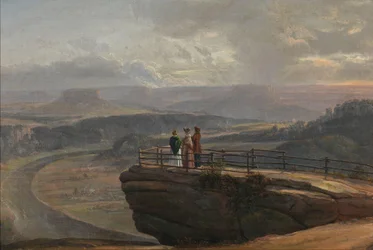 Uitzicht vanaf Bastei
