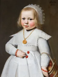 Portret van een Tweejarig Meisje, 1636
