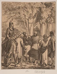 Ansgar Verkondigt het Christendom