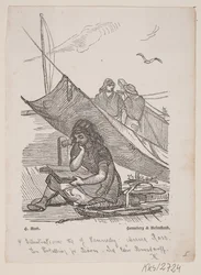 Illustratie voor Kennedy, Anna Ross