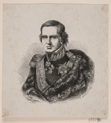 Onbekende Militair met Zweeds Grootkruis Ster