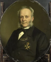 Pieter Mijer (1812-81). Gouverneur-generaal van Nederlands Oost-Indië