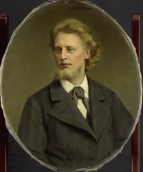Portret van Jacques Fabrice Herman Perk (1859-1881)