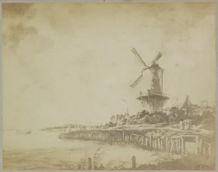 Fotoreproductie van het schilderij 