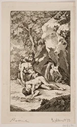 Illustratie bij Salomon Gessners 