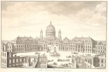 Place Royale de Friedrichstadt in Kopenhagen