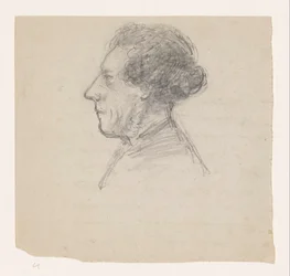 Portret van onbekende