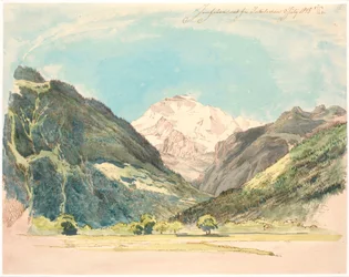 Alpenlandschap